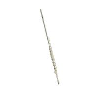 Flauto Flauto Professionale A 16 Fori Per Principianti In Chiave C Foro Aperto Corpo In Rame Bianco Chiave Aperta Stile Curvo Con Chiave E