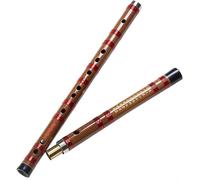 Flauto Flauto professionale GFEDC Chiave Flauto di bambù Flauto traverso Principiante Suonare il flauto Strumento musicale Dizi Dizi(D)