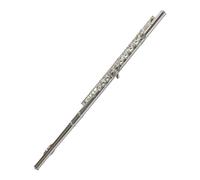 Flauto Flauto professionale Rame bianco intagliato in argento placcato 16 fori Flauto Orchestra Prestazioni professionali