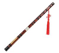 Flauto Gkey Raffinato Cinese Wind Lett Strument Kit Dizi con Scatola di Stoffa Magnificamente in Scatola di Stoffa Esteticamente Scelta D Flutebitter fluteg? Flauto Flute