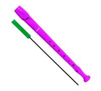 Flauto hohner 9508 colore viola custodia verde e trasparente
