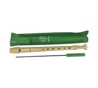 FLAUTO HOHNER SOPRANO DOLCE B9508 SCUOLA + custodia + asta MADE IN GERMANY