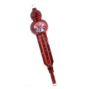 Flauto Hulusi C BB Chiave Principiante Hulusi Folk Tradizionale Gioco Musicale Zucca Flauto Pratica Professionale Strumenti A Fiato(C Key)