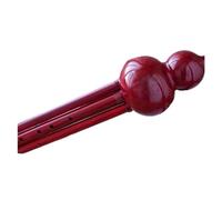 Flauto Hulusi Chiave D Basso Imita Venature Del Legno Materiale ABS Strumento Musicale Popolare Professionale