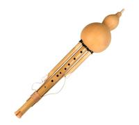 Flauto Hulusi Chiavi Per Flauto Cucurbita Hulusi Di FDC Bb G Adatte A Principianti Adulti Robuste E Durevoli(Key of F)