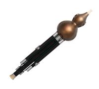 Flauto Hulusi, Durevole strumento Hulusi professionale in ebano chiave C chiave Bb chiave A(Bb Key)