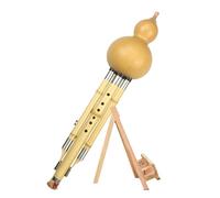 Flauto Hulusi Esame Delle Prestazioni Professionali Per Adulti A 7 Buche DCGF Tuning Hulusi(D minor)