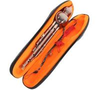 Flauto Hulusi, flauto a zucca, Gourd Silk Hulusi Cucurbit Flute Three Tone Key For Beginners