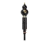 Flauto Hulusi, flauto a zucca, Hulusi Flute C Key Multicolor Resin(Ebony)