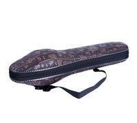 Flauto Hulusi, flauto a zucca, Hulusi Instrument C Key B Flat Key Phoenix Tail With Leather Case For Adult Beginners