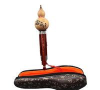 Flauto Hulusi, flauto a zucca, Rosewood Hulusi C Key Cucurbit Flute Red