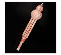 Flauto Hulusi Flauto Cucurbita In Resina Chiave C/SI Bemolle Strumento Flauto Cucurbita Doppio Tono Per Principianti Con Custodia (Color : 05, Size : C Key)