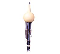 Flauto Hulusi Flauto Di Zucca A Ventre Singolo Tipo Prestazione Professionale Tono Accurato Facile Da Suonare FG Bb D Minor Key(C major)