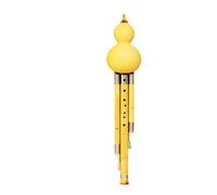 Flauto Hulusi Flauto Di Zucca Hulusi A 9 Fori Gamma Estesa Oltre Lo Standard A 7 Con Prestazioni Professionali(Key of A)