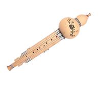 Flauto Hulusi Flauto Hulusi A Nove Fori Di Tipo Professionale, Strumento A Fiato Nazionale Cinese Per Principianti, Tasto C/SI Bemolle Hulusi (Color : C key)