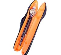 Flauto Hulusi, Hulusi Chiave Si Bemolle Grande Do Maggiore Re Chiave Maggiore Posizione piccola Strumento for basso con foro facile da premere con pendente a scatola(C Key)