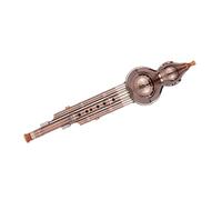 Flauto Hulusi Hulusi Principianti Strumento Di Zucca Tradizionale Cinese Flauto Cucurbita A Tre Toni Si Bemolle/do Con Custodia (Color : 03, Size : B flat)