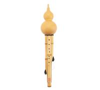 Flauto Hulusi, Hulusi Professional Performance Tipo C Chiave B Bemolle G Chiave F Chiave Minore D Strumento chiave 9 fori(B Flat)