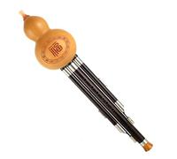 Flauto Hulusi Principiante Cinese Tradizionale Hulusi In Legno Di Sandalo Rosso/sandalo Nero Che Suona Il Flauto Di Zucca Piatto Tipo C Key/B (Color : 02, Size : C Key)