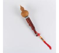 Flauto Hulusi professionale for zucca, durevole, a sette fori e tre note, for principianti e studenti, chiave C/SI bemolle(B Flat)