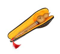 Flauto Hulusi Staccabile A Tre Toni Tasto C/SI Bemolle Per Imparare E Suonare Il Flauto Di Zucca Con Strumento A Fiato Etnico Professionale Hulusi (Color : B flat)