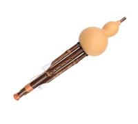 Flauto Hulusi Strumento A Fiato Etnico Dello Yunnan A Sette Fori Per Adulti, Tipo Flauto Hulusi, Da Prestazione Professionale (Color : C key)