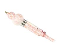 Flauto Hulusi Strumento Cinese Tradizionale Per Zucca C/B Tune Hulusi In Resina Per Studenti Principianti Adulti (Color : 01, Size : C tone)
