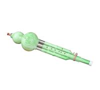 Flauto Hulusi Strumento Cinese Tradizionale Per Zucca C/B Tune Hulusi In Resina Per Studenti Principianti Adulti (Color : 03, Size : B Tone)