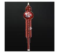 Flauto Hulusi Strumento Hulusi Per Principianti Tasto C/tasto SI Bemolle Professionale Che Suona Il Flauto Di Zucca Anticaduta (Color : BB key)