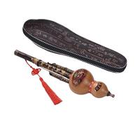 Flauto Hulusi Strumento Musicale Etnico Con Flauto Di Zucca Fatto A Mano Chiave C Custodia Per Amanti Della Musica Principianti
