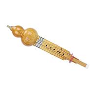 Flauto Hulusi Strumento Musicale Etnico Hulusi Professionale Che Suona Il Flauto Cucurbita Con Custodia Per Principianti (Color : 02, Size : C-tone)