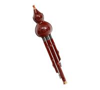 Flauto Hulusi Strumento Musicale Hulusi Entry-level Per Principianti Adulti Anticaduta Chiave Hulusi C/bB Con Custodia (Color : 01, Size : BB key)