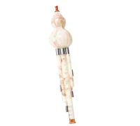 Flauto Hulusi Strumento Musicale Hulusi Entry-level Per Principianti Adulti Anticaduta Chiave Hulusi C/bB Con Custodia (Color : 04, Size : C key)