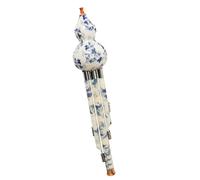 Flauto Hulusi Strumento Musicale Hulusi Entry-level Per Principianti Adulti Anticaduta Chiave Hulusi C/bB Con Custodia (Color : 02, Size : BB key)