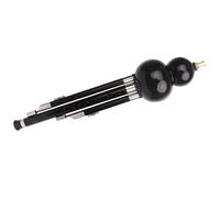 Flauto Hulusi Strumento Musicale Hulusi In Ebano, Flauto Di Zucca Per Studenti Principianti, Chiave C/SI Bemolle, Con Custodia (Color : 02, Size : B flat)