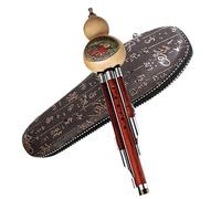 Flauto Hulusi Strumento Musicale Hulusi In Mogano Naturale Dello Yunnan, Flauto Cinese Hulusi Per Studenti Adulti, Chiave B Bemolle/chiave C (Color : B flat)