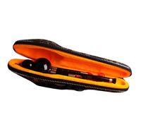 Flauto Hulusi Strumento Musicale Nazionale Cinese Tutto Legno Nero Hulusi Flauto Cucurbita In Legno Fatto A Mano Con Custodia (Color : C key)