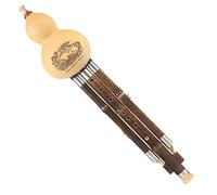 Flauto Hulusi Strumento Musicale Tradizionale Cinese Di Zucca Etnica Professionale Che Suona Il Flauto Hulusi A Nove Fori (Color : G key)