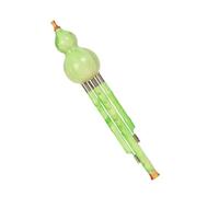 Flauto Hulusi Strumento Per Soffiare Tradizionale Tono C Di Flauto Di Zucca Hulusi Con Bocchino Extra E Nodo Cinese (Color : 02)
