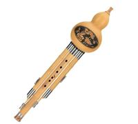 Flauto Hulusi Studente Adulto Principiante Che Suona Il Flauto Hulusi Di Bambù Di Livello Strumento A Fiato Etnico Tradizionale Cinese (Color : B flat)