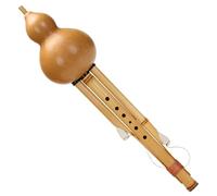 Flauto Hulusi Suonare Lo Strumento Musicale Zucca Per Principianti Adulti Di Tipo Flauto Hulusi A Sette Fori (Color : D key)