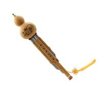 Flauto Hulusi Tasto F/Tasto Sol Studente Adulto Principiante Cucurbita Flauto Strumento Musicale Nazionale Cinese (Color : G key)