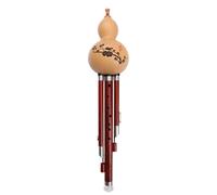 Flauto Hulusi Tubo Sonoro In Mogano Flauto Hulusi A Nove Fori Strumento A Fiato Nazionale Tipo Flauto Di Zucca Per Prestazioni Professionali Per Adulti (Color : F key)