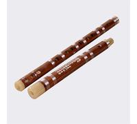 Flauto in bambù amaro, strumento per principianti, flauto in bambù Zero Foundation professionale per suonare flauto trasversale (C)