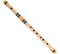 Flauto in bambù di alta qualità, in scala "C", strumento musicale/bansuri, per principianti e professionisti, confezione da 1 flauto in bambù da 48 cm (circa)