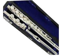 Flauto In Do A 16 Chiavi Flauto Rame Placcato Argento | Flauto-b Piede e-Performance Strumento musicale Rame-l Placcato argento(17-hole)