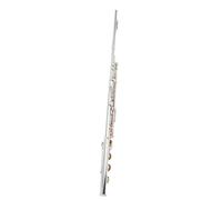Flauto In Do A 16 Chiavi Piede Per Flauto-b A 17 Fori | Piede per flauto-b a 17 fori e strumento musicale Rame-l Placcato argento