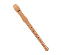 Flauto in Legno a Otto Fori per Bambini, Khaki | Suono Chiaro, Facile da Suonare, per Pratica e Ritmo, Educazione Precoce per Piccoli Musicisti