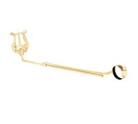 Flauto in metallo Musica Score Stand Portatile Metallo Score Clip Regolabile Supporto Portatile Adatto Per I Musicisti A Fiato Titolare