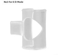 Flauto in plastica leggera progettata per i principianti per regolare il flusso d'aria e migliorare il controllo del respiro con toni C D E F G per una migliore pratica del flauto (n. 3 per EDmode)